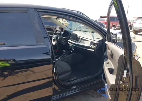 2022 Kia Rio Lx from USA, damaged, VIN 3KPA24AD4NE444780